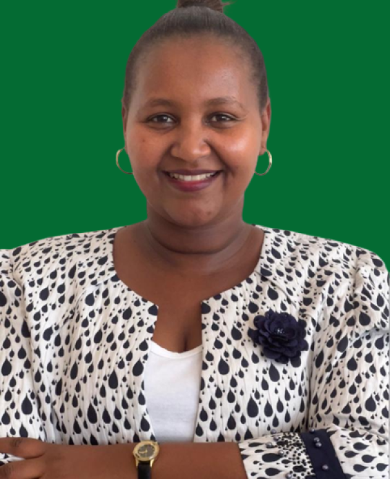 Ritha Awe A portrait of Ritha Awe, head of Human Resources at Obamco Tobacco Leaf Tanzania LTD